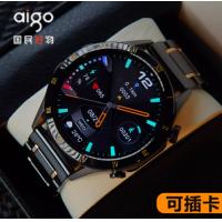 插卡智能手表男款男士2025新款旗舰版运动电子电话黑科技多功能顶配可任意下载APP